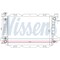 Nissen Nissens Radiator, 620981 620981 - alternate 1